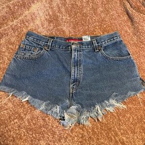 Vintage Levis shorts ⚡️